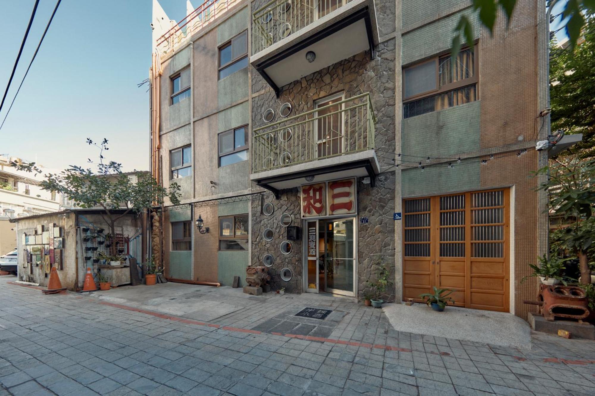 Sanhe Hotel Changhua stad Exteriör bild